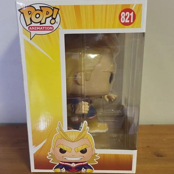 Funko All Might Vinyl Figure - Gold and Blue - Picture 2 of 6